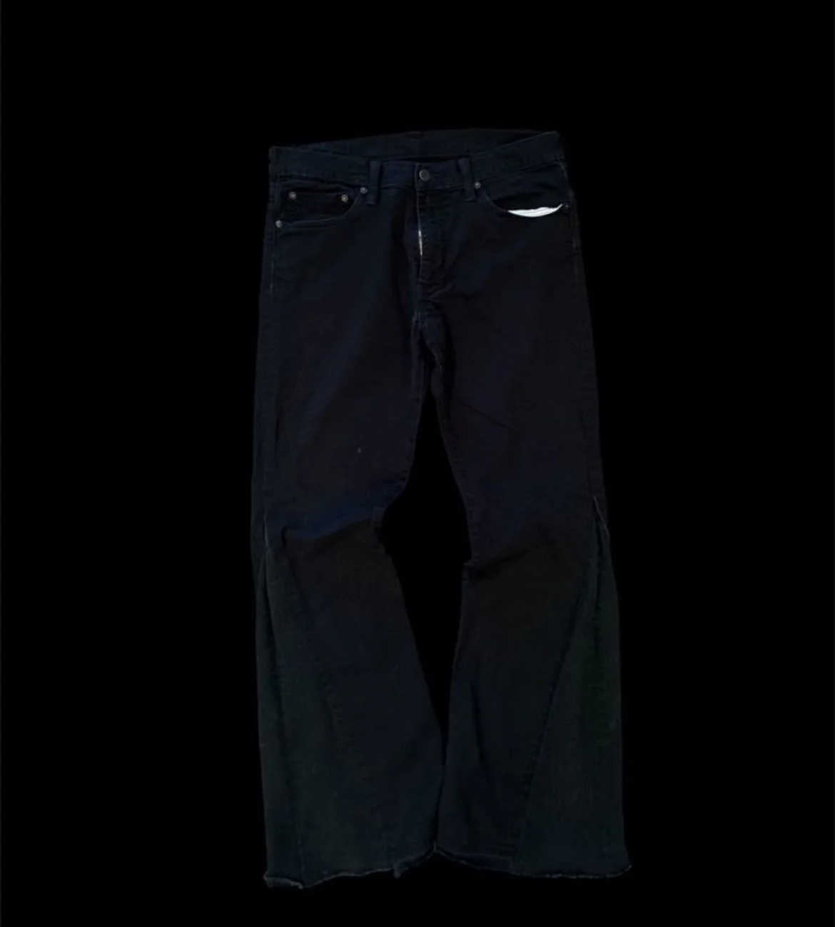 Джинсы Levis клеш оригинал - миниатюра 2