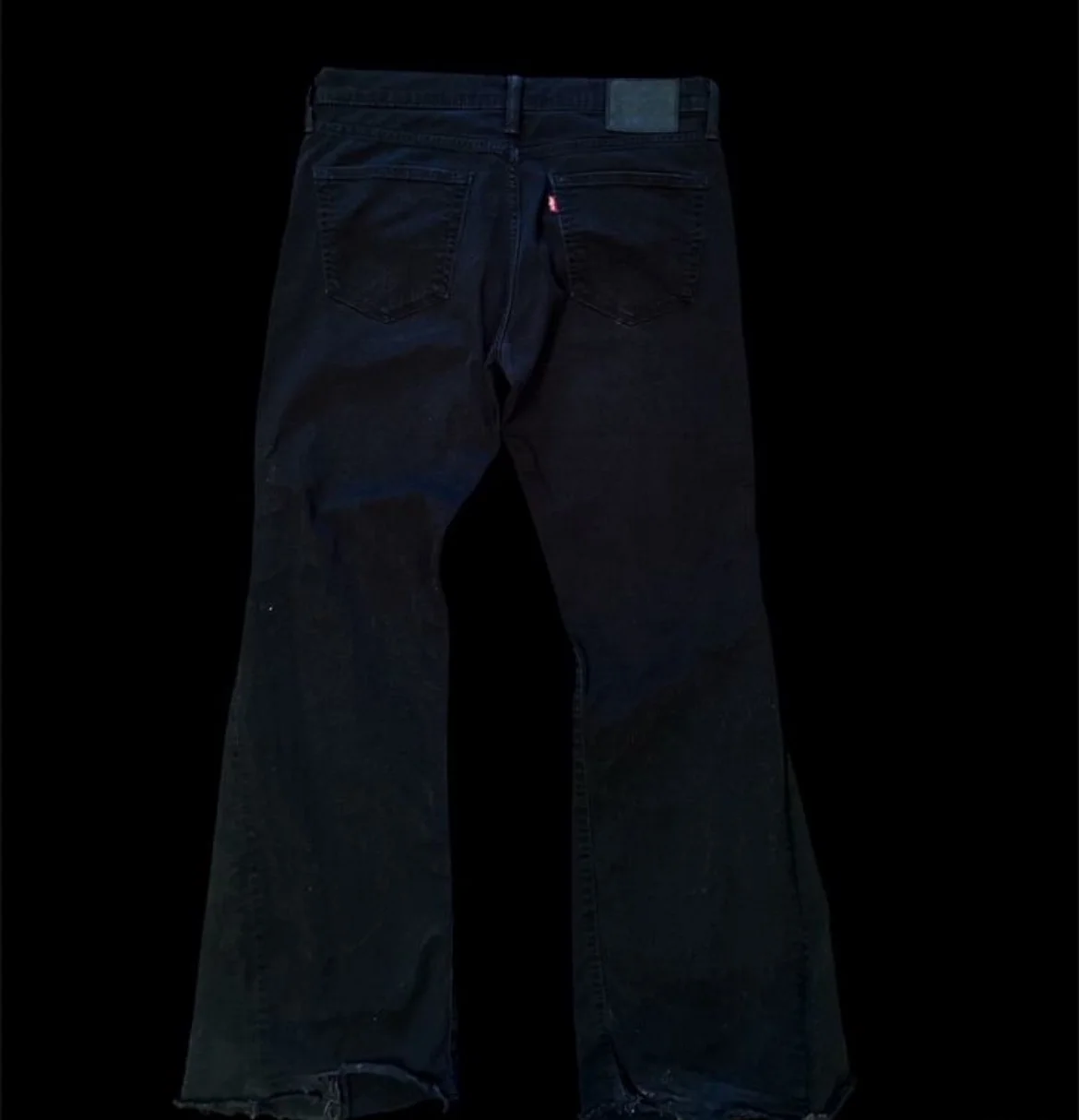 Джинсы Levis клеш оригинал - миниатюра 3