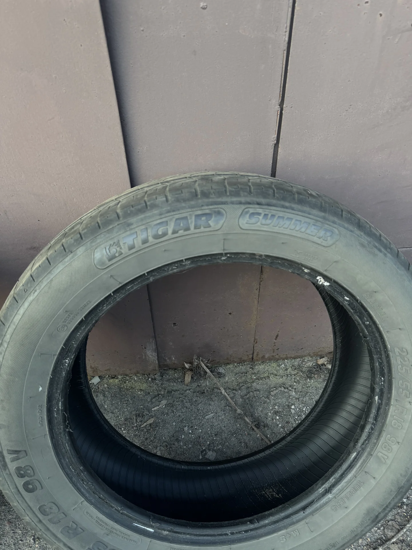 Шины Tigar summer 225/55 r18 - миниатюра 2
