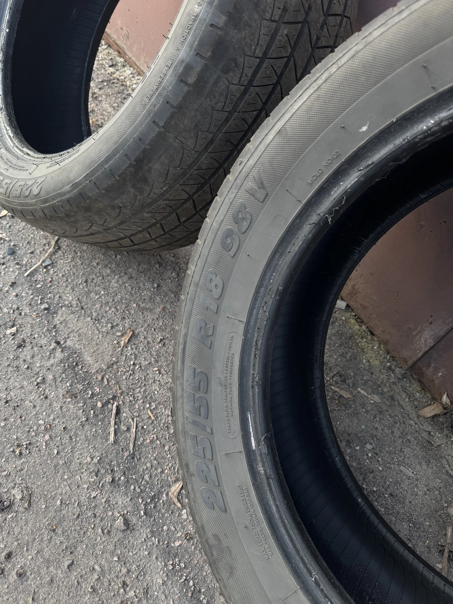 Шины Tigar summer 225/55 r18 - миниатюра 3