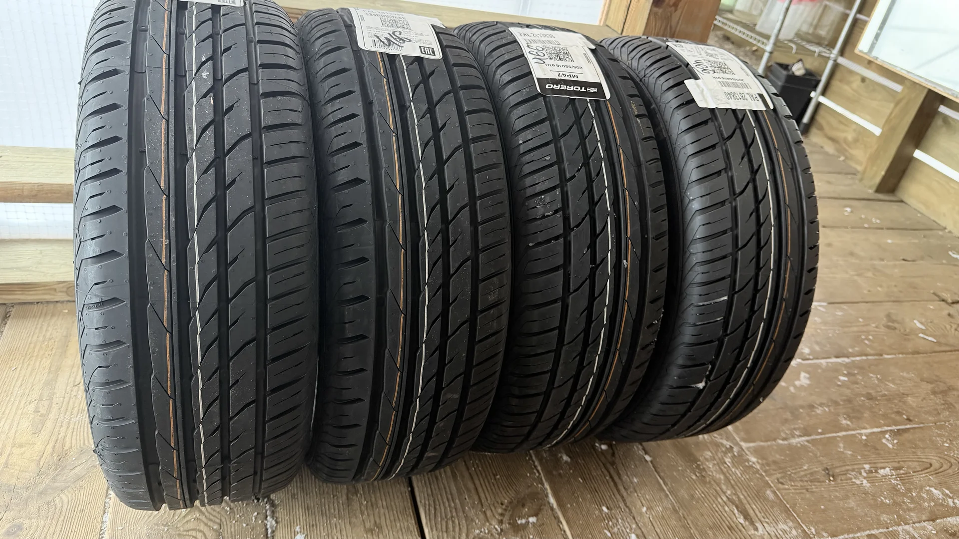 Шины Torero 205/55 R16 - миниатюра 2