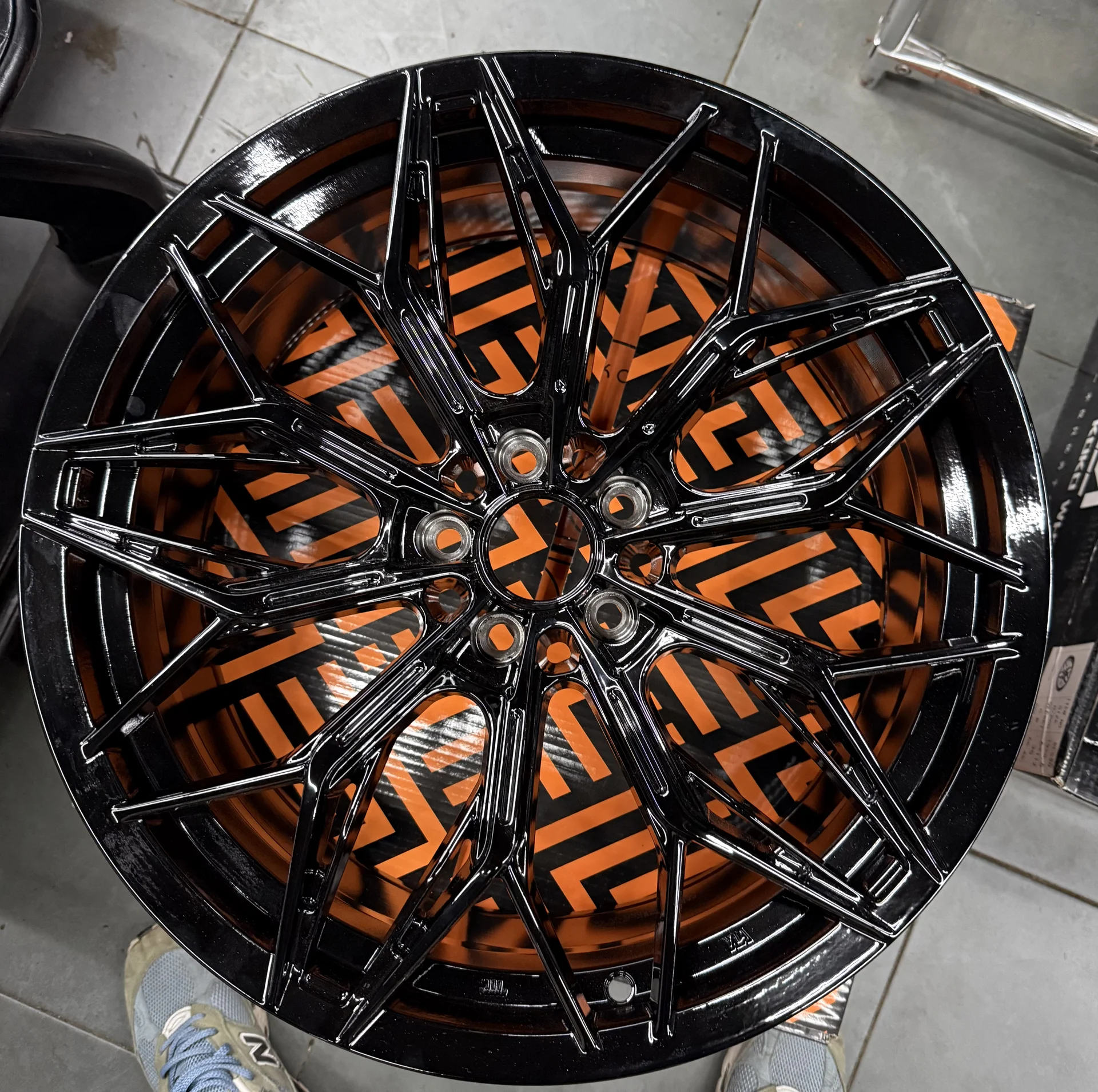 Литые диски Koko Wheels R19 - изображение 1