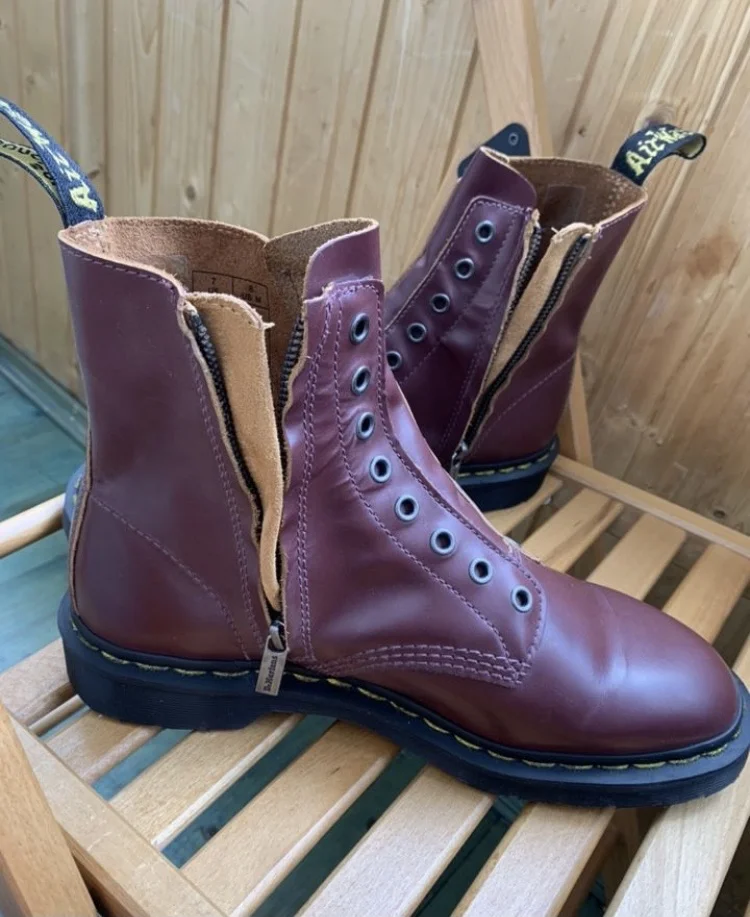 Ботинки Dr Martens на молнии - изображение 1
