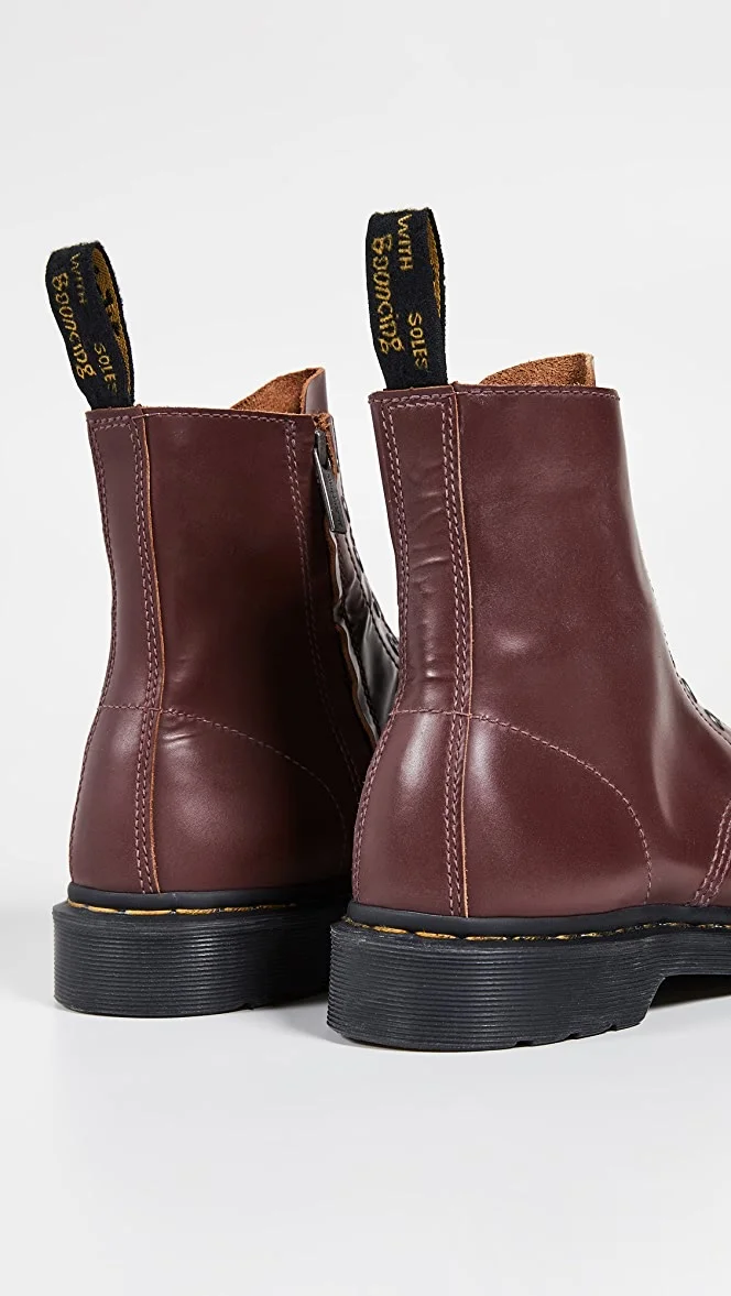 Ботинки Dr Martens на молнии - миниатюра 4