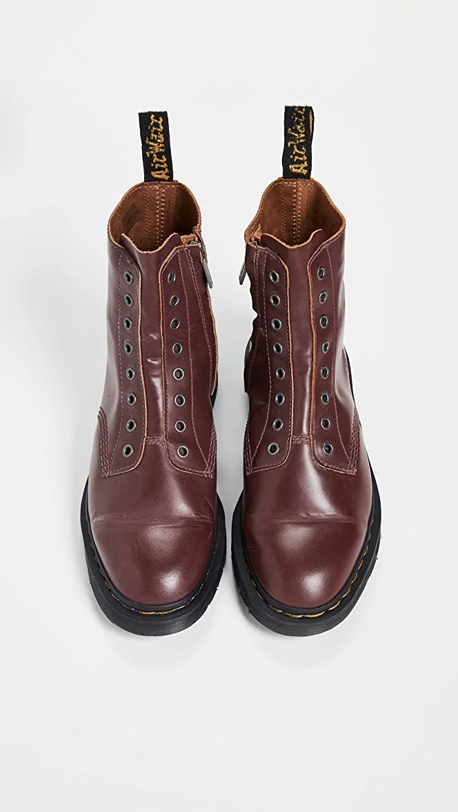 Ботинки Dr Martens на молнии - миниатюра 5