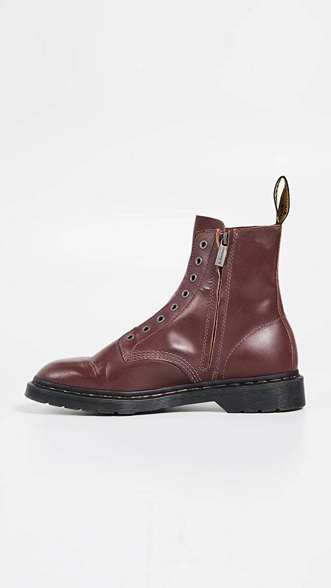 Ботинки Dr Martens на молнии - миниатюра 6