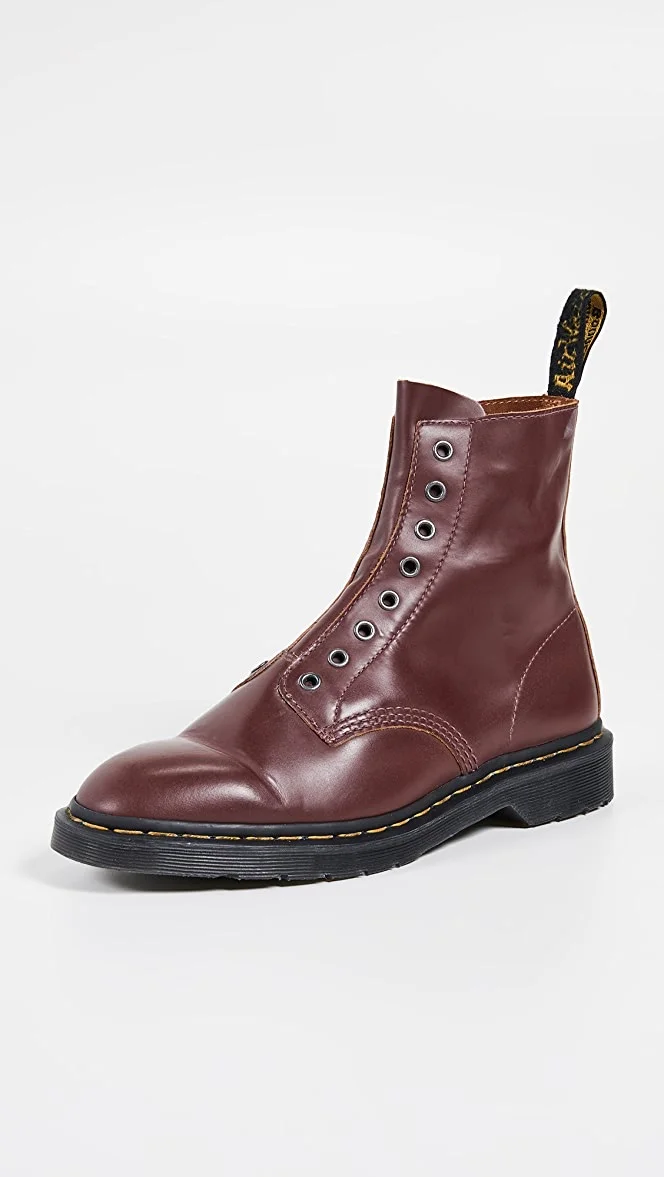Ботинки Dr Martens на молнии - миниатюра 7