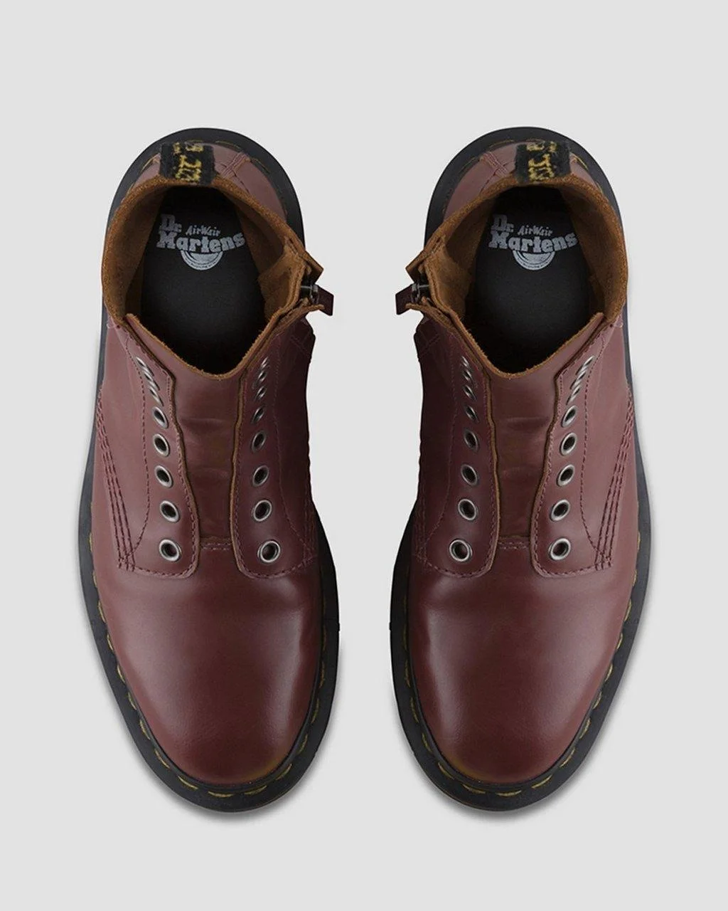 Ботинки Dr Martens на молнии - миниатюра 8