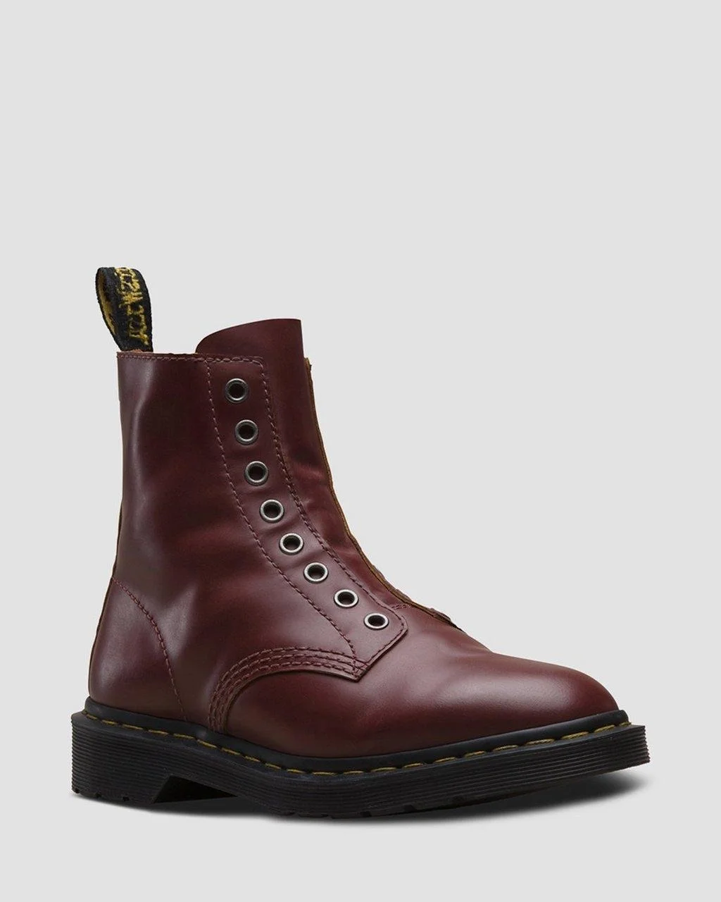 Ботинки Dr Martens на молнии - миниатюра 10