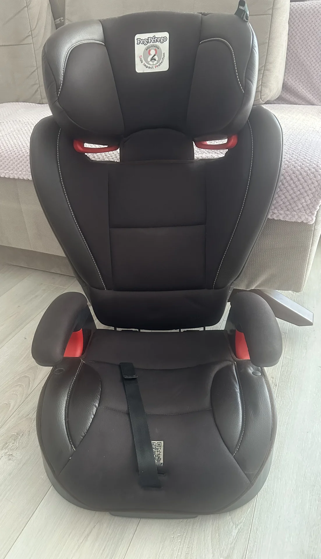 детское кресло Peg perego viaggio 2-3 surefix - изображение 1