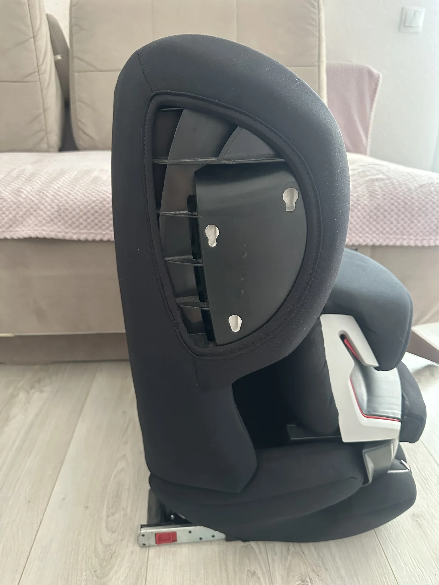Автокресло Cybex Juno 2-Fix - миниатюра 3