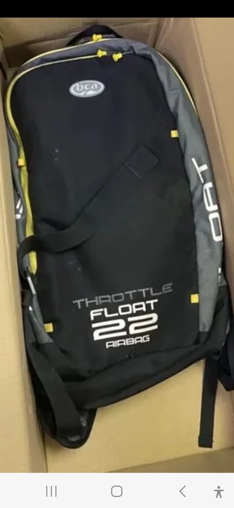 Лавинный рюкзак BCA float 22 L - миниатюра 5