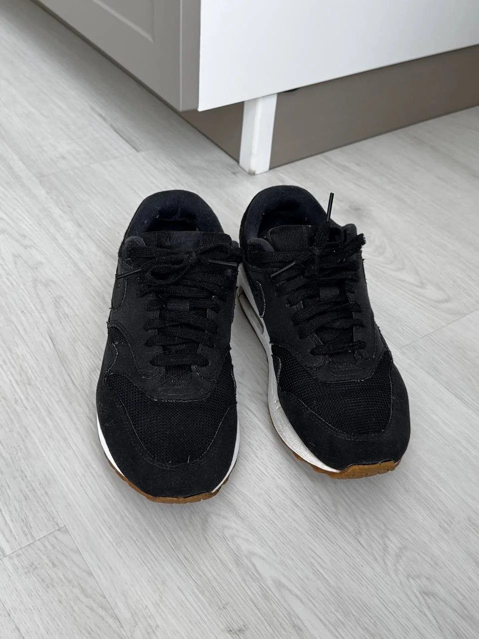 Кроссовки Nike air max 1 /7,5 US оригинал б/у, жен - миниатюра 2