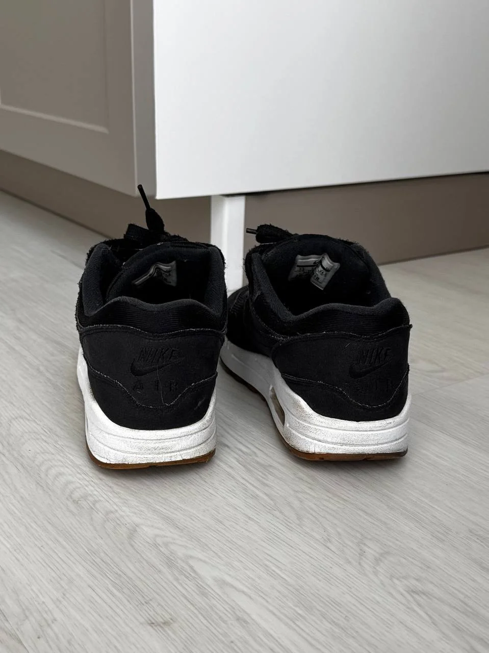 Кроссовки Nike air max 1 /7,5 US оригинал б/у, жен - миниатюра 3
