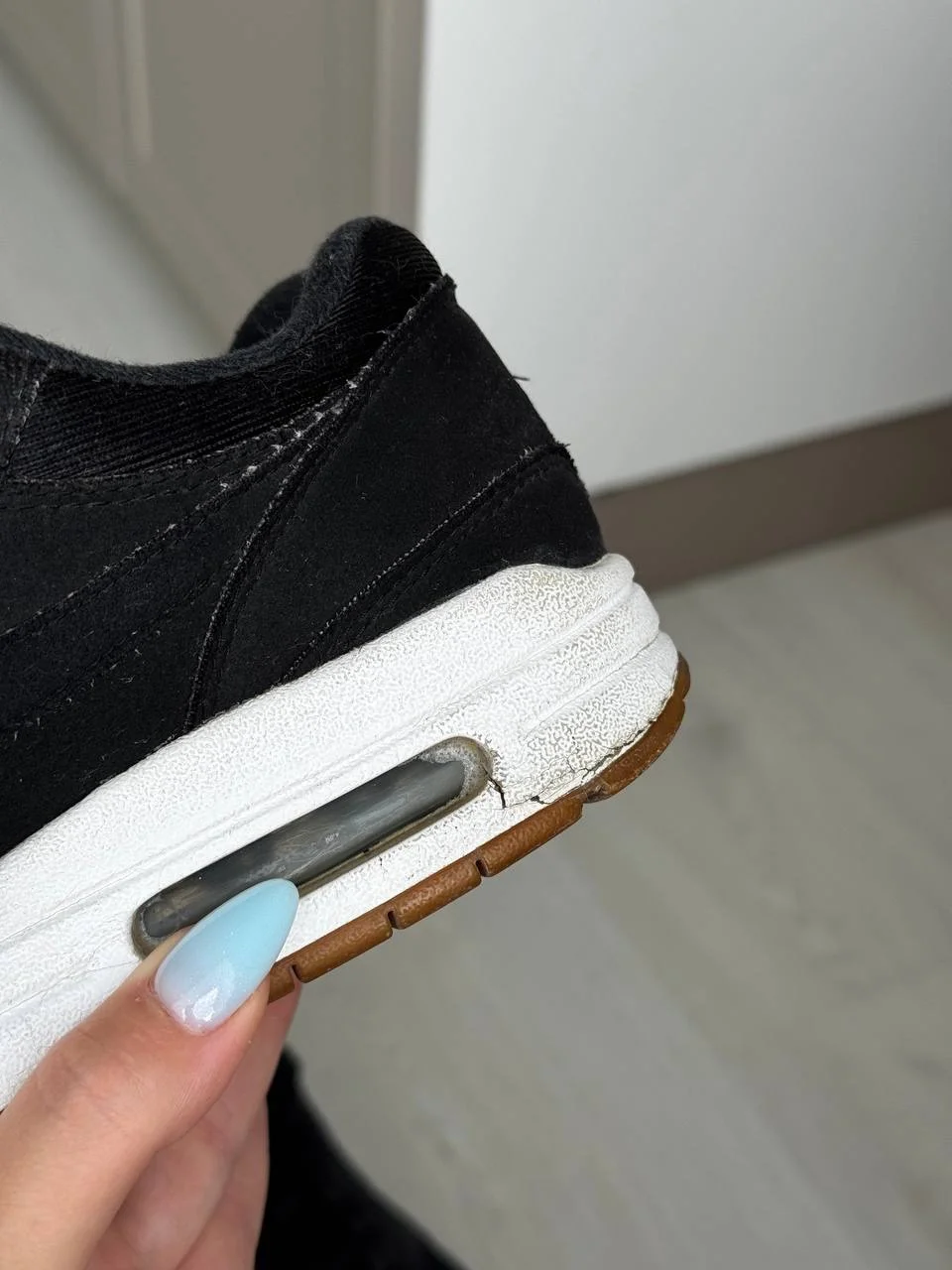 Кроссовки Nike air max 1 /7,5 US оригинал б/у, жен - миниатюра 7