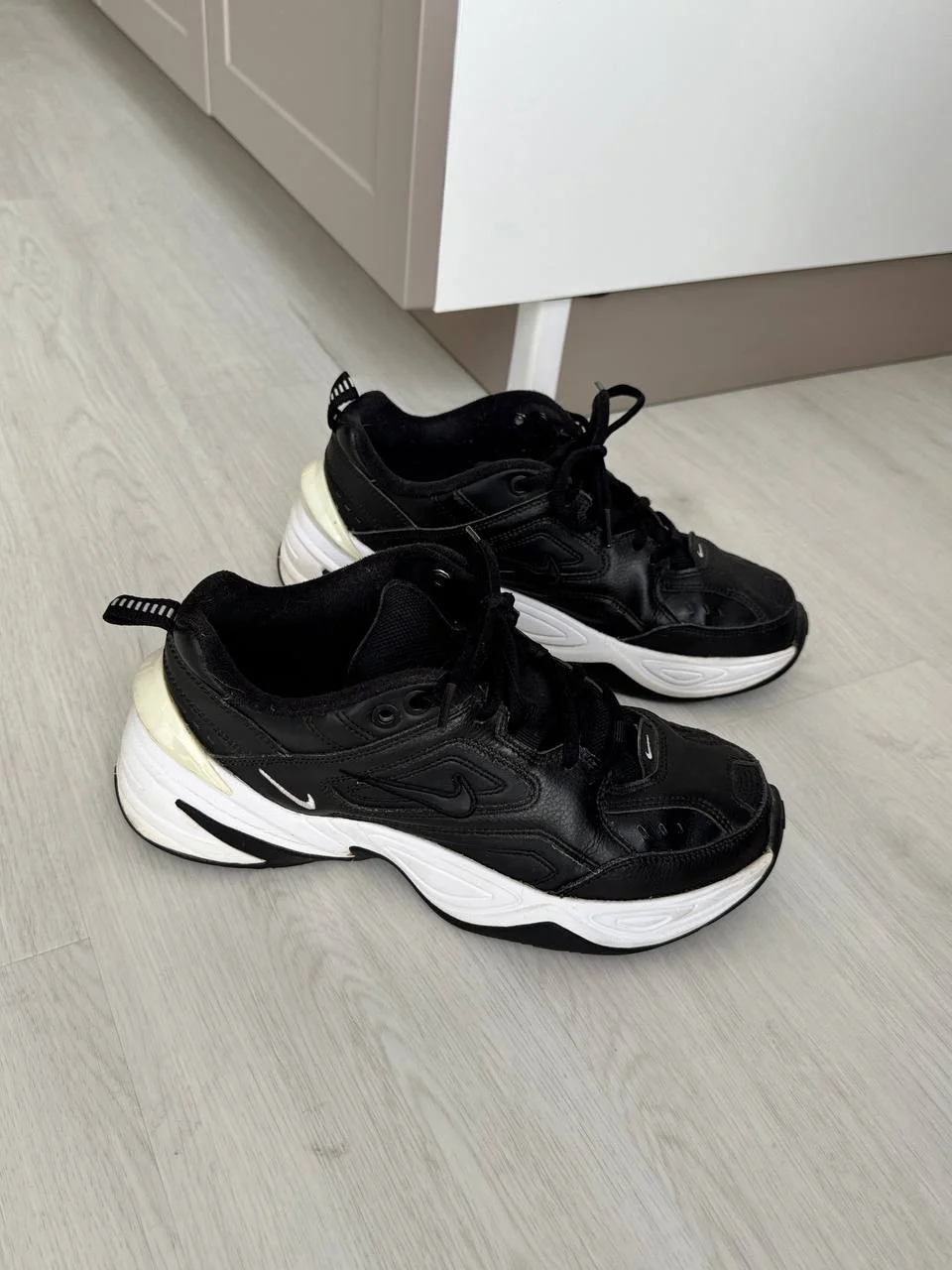 Кроссовки Nike M2K tekno 7.5 US ориг б/у, жен - миниатюра 2