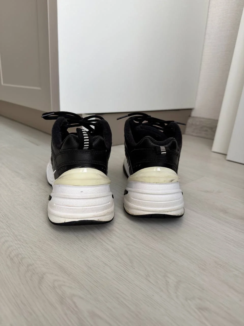 Кроссовки Nike M2K tekno 7.5 US ориг б/у, жен - миниатюра 4