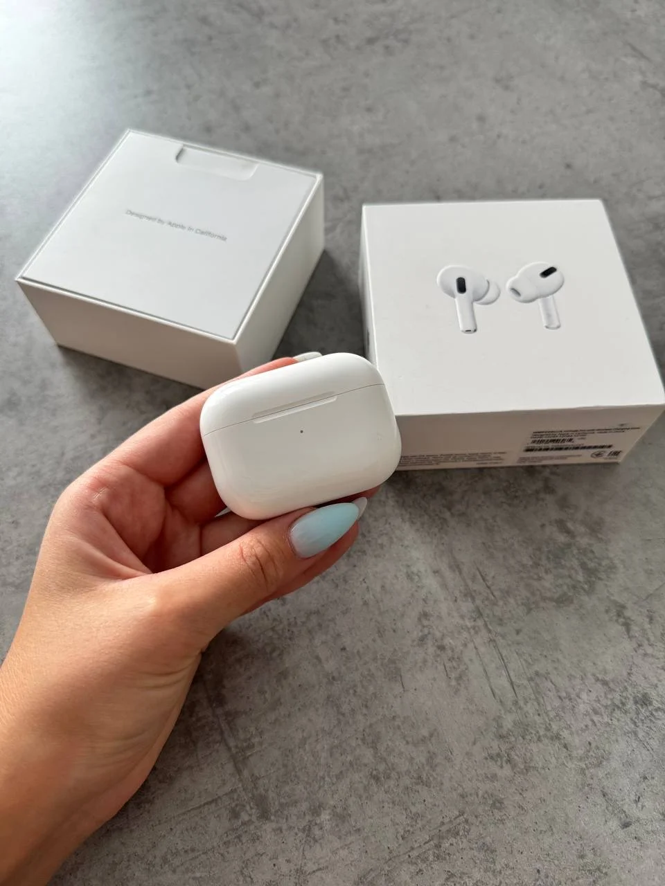Наушники airpods pro оригинальные - миниатюра 3