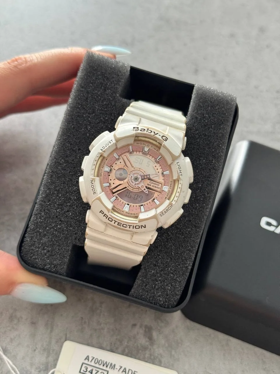 Наручные часы casio baby-g - изображение 1