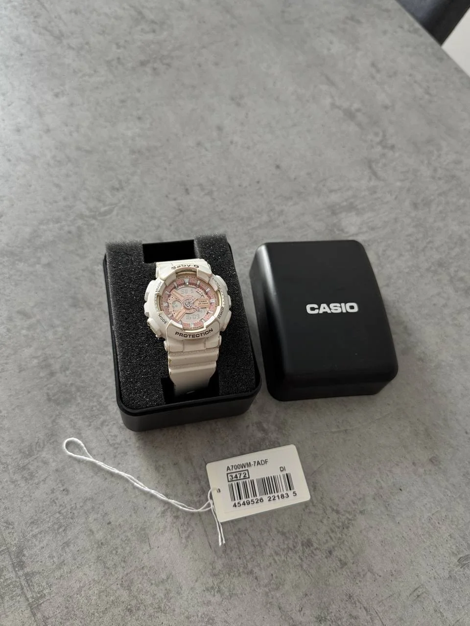 Наручные часы casio baby-g - миниатюра 2