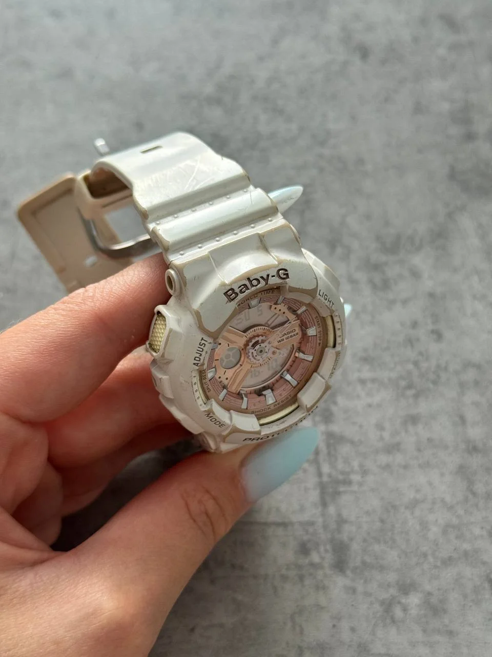 Наручные часы casio baby-g - миниатюра 5