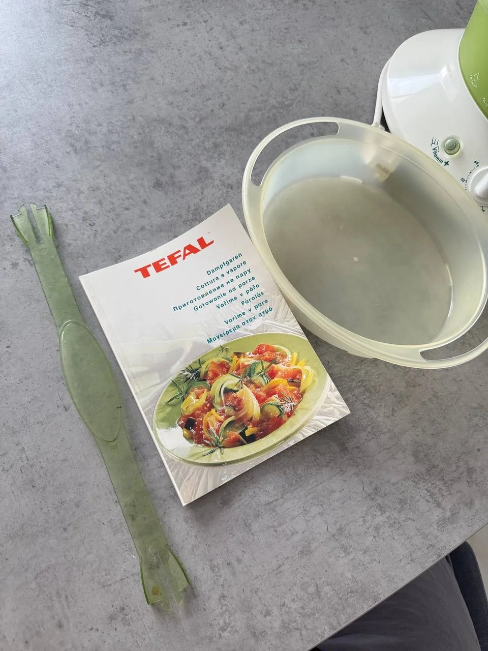 Пароварка tefal - миниатюра 2