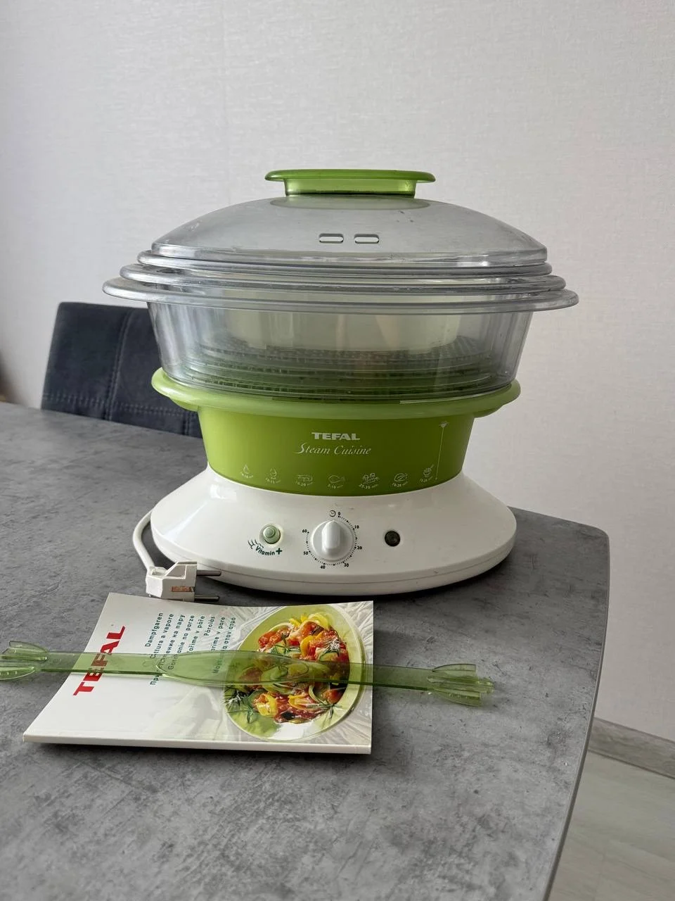 Пароварка tefal - миниатюра 3