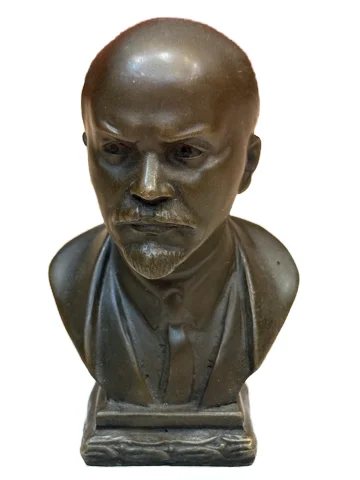 Бюст бронзовый "Ленин В.И."(152) - изображение 1