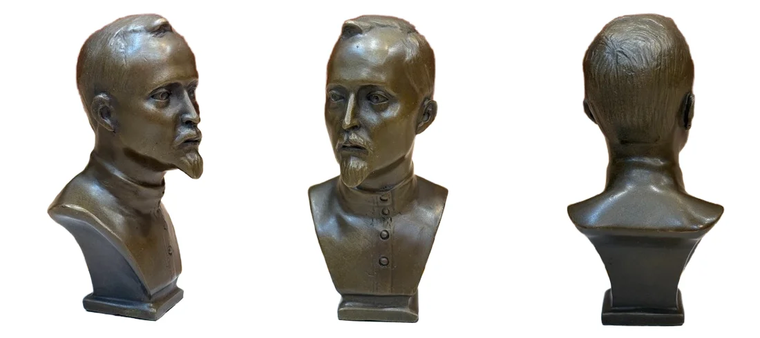 Бюст бронзовый "Дзержинский Ф.Э."(SA-198) - миниатюра 2