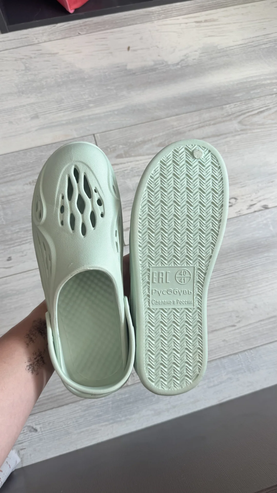 Сабо женские Crocs женские - миниатюра 2