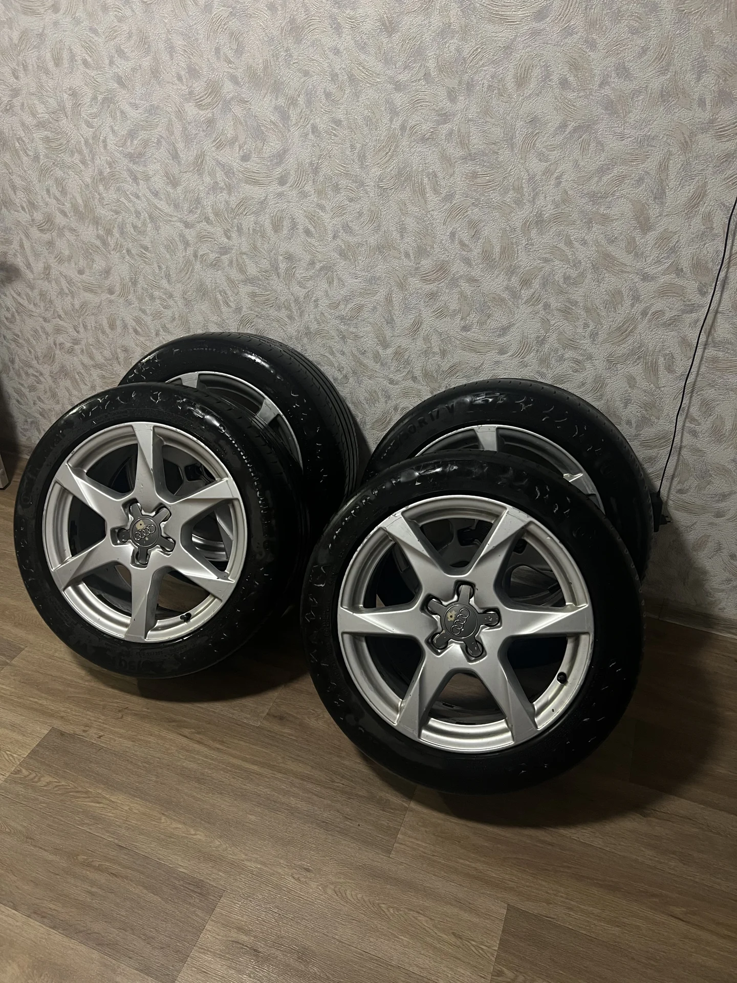 Литые диски Audi 5x112 R17 - изображение 1