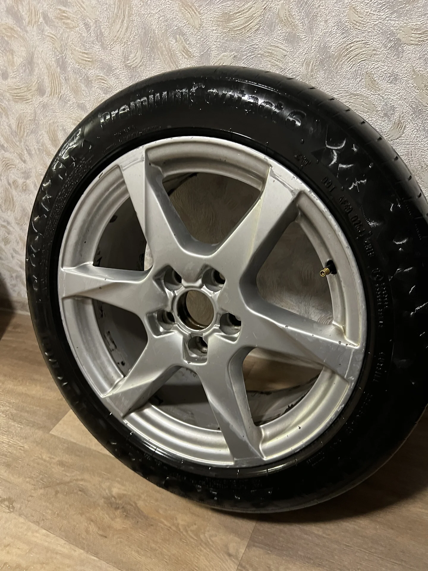 Литые диски Audi 5x112 R17 - миниатюра 2