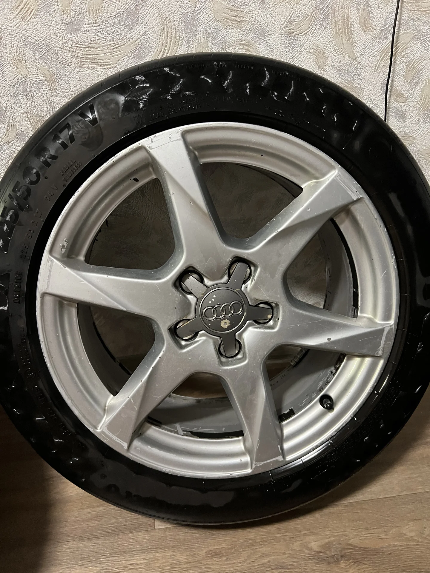 Литые диски Audi 5x112 R17 - миниатюра 3