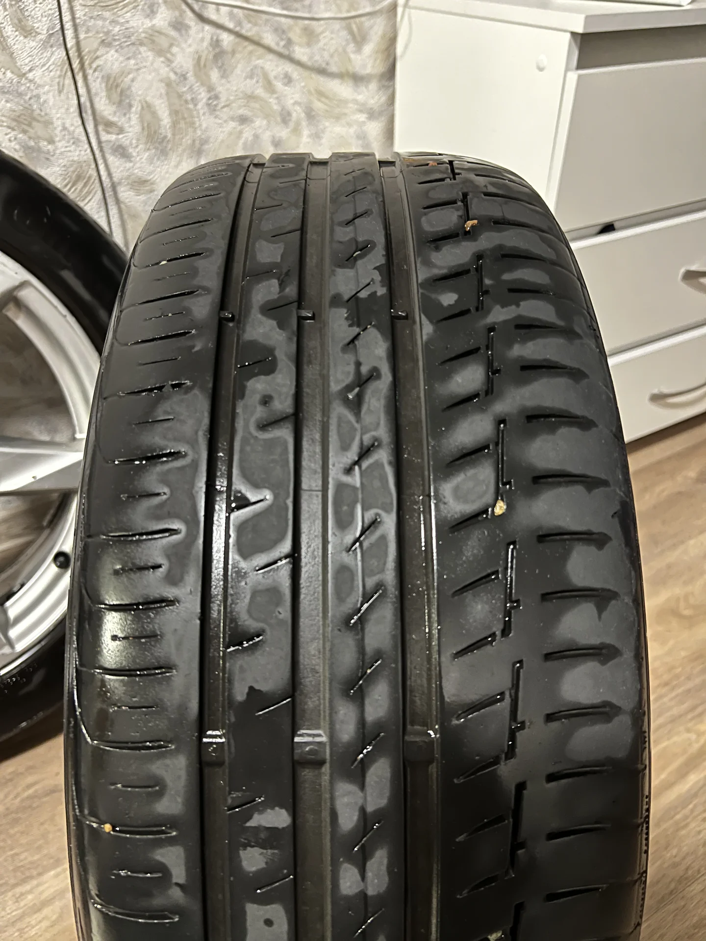 Литые диски Audi 5x112 R17 - миниатюра 4