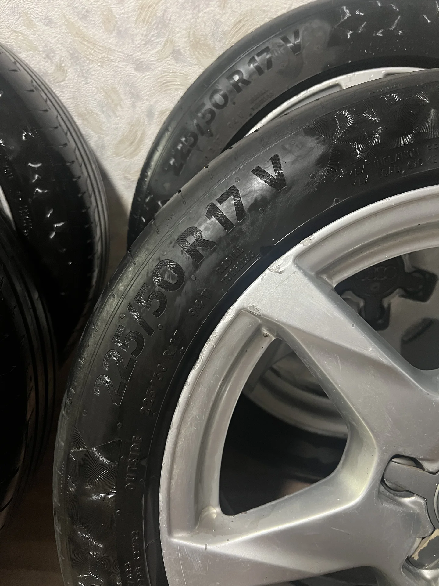 Литые диски Audi 5x112 R17 - миниатюра 5