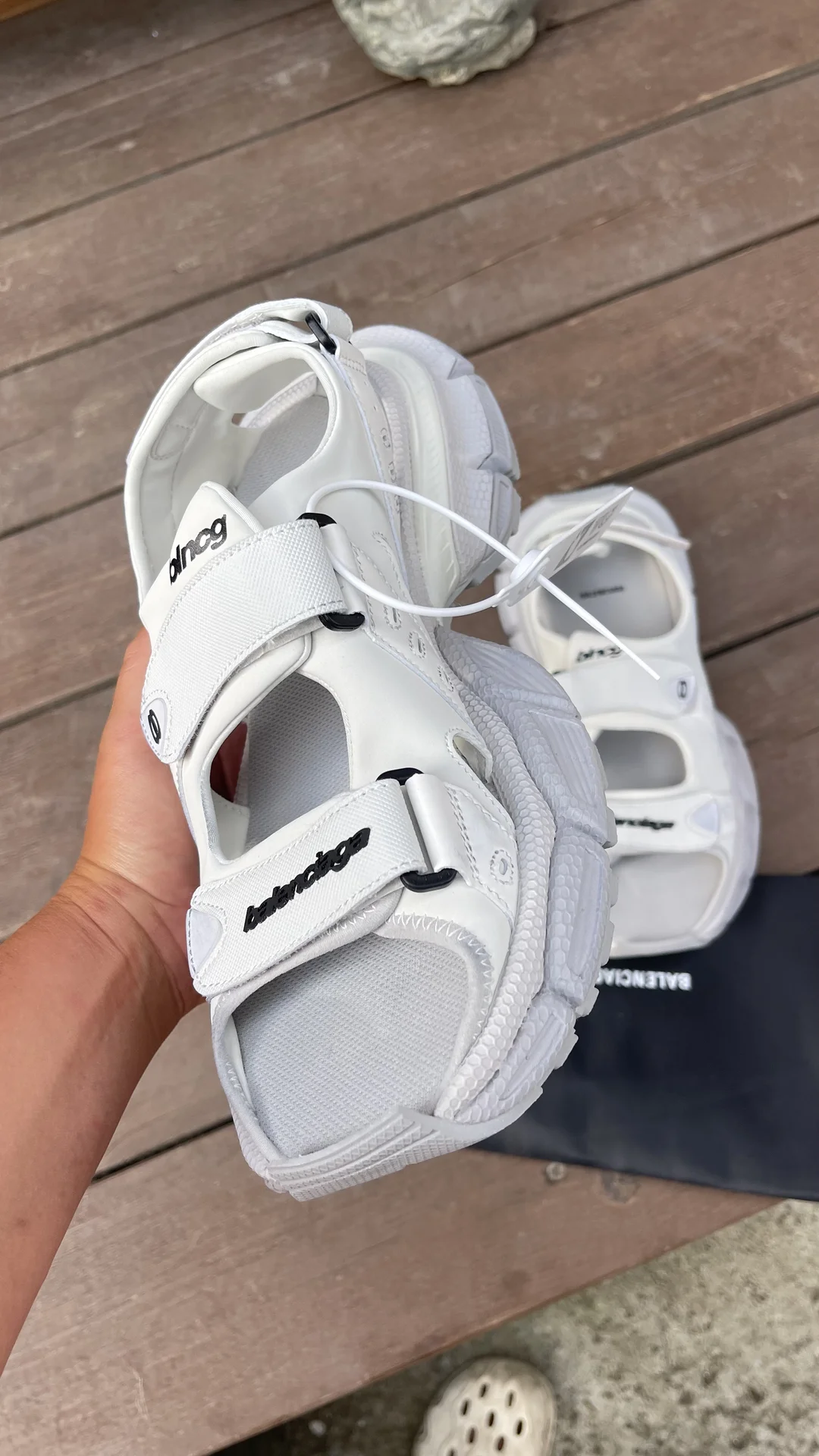 Сандалии Balenciaga - миниатюра 2