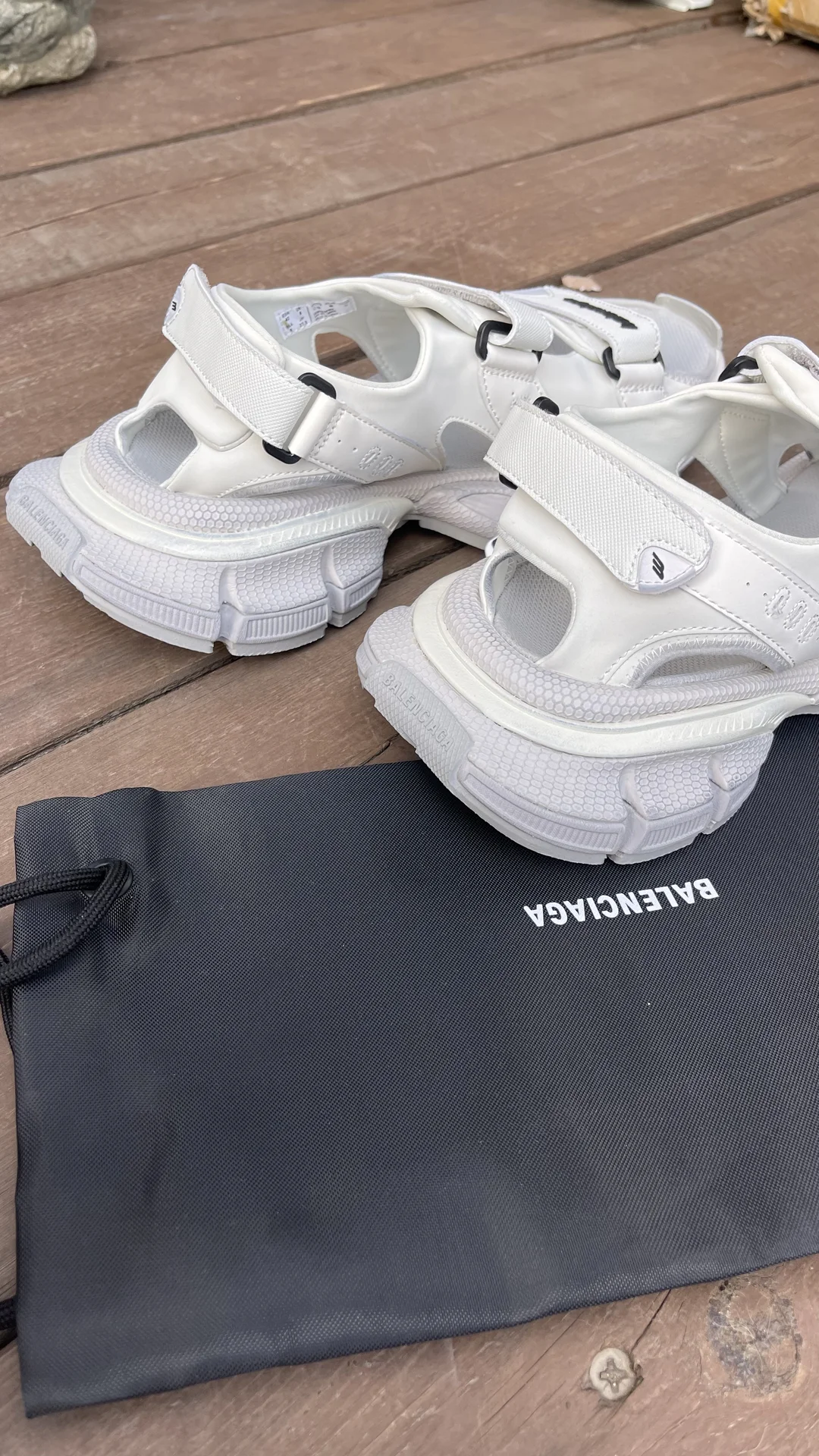 Сандалии Balenciaga - миниатюра 4