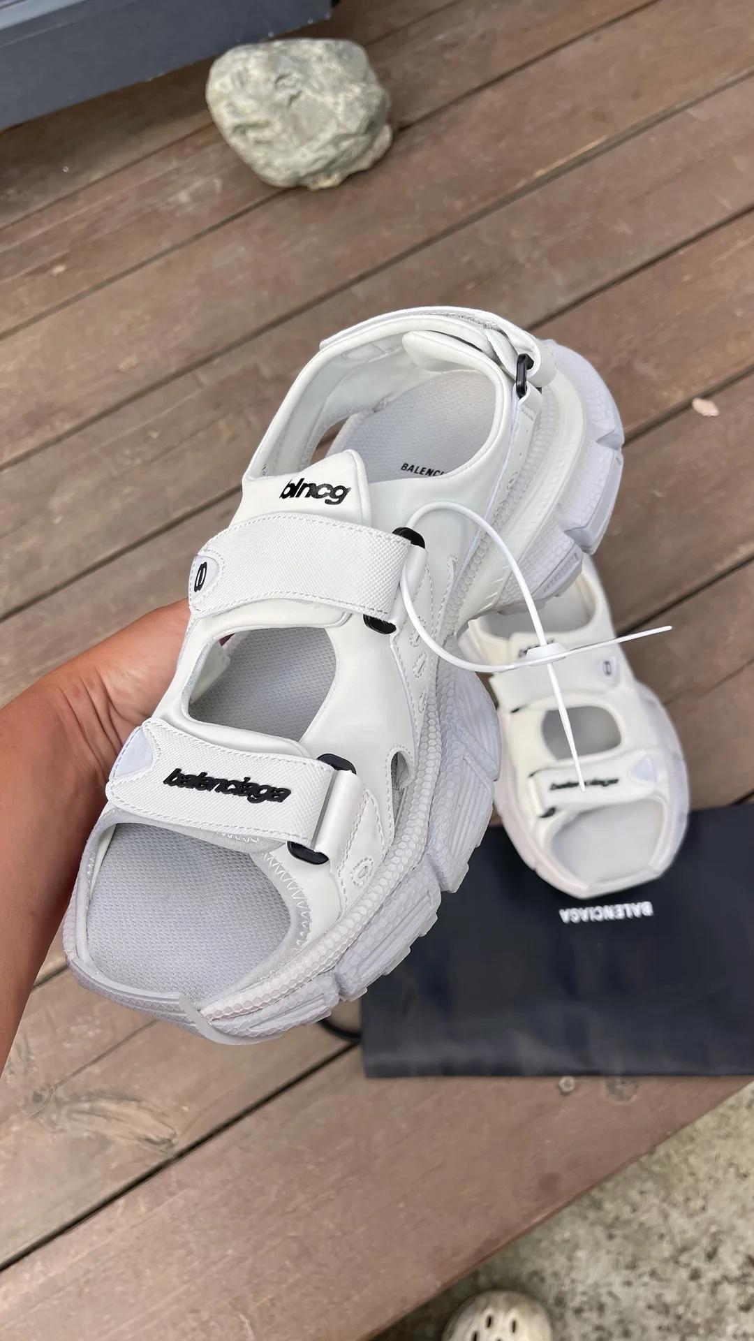 Сандалии Balenciaga - миниатюра 5