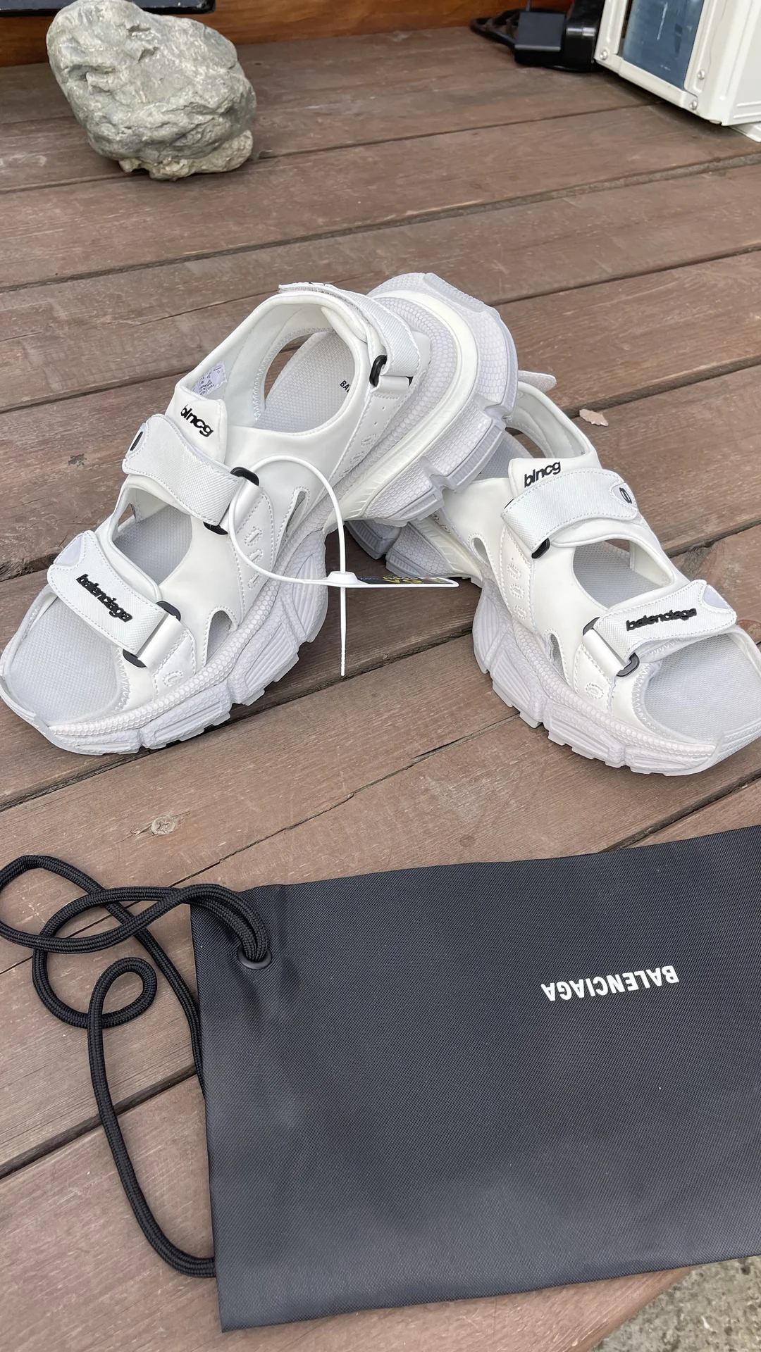 Сандалии Balenciaga - миниатюра 7