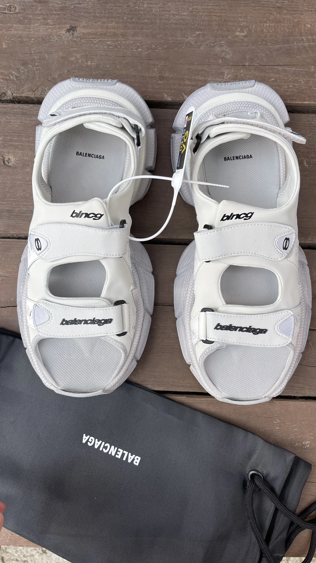 Сандалии Balenciaga - миниатюра 8