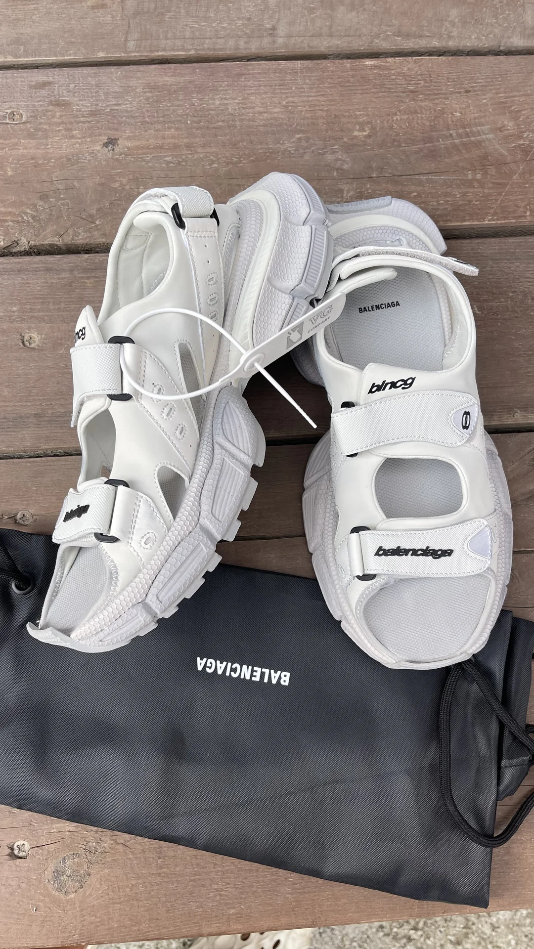 Сандалии Balenciaga - миниатюра 9
