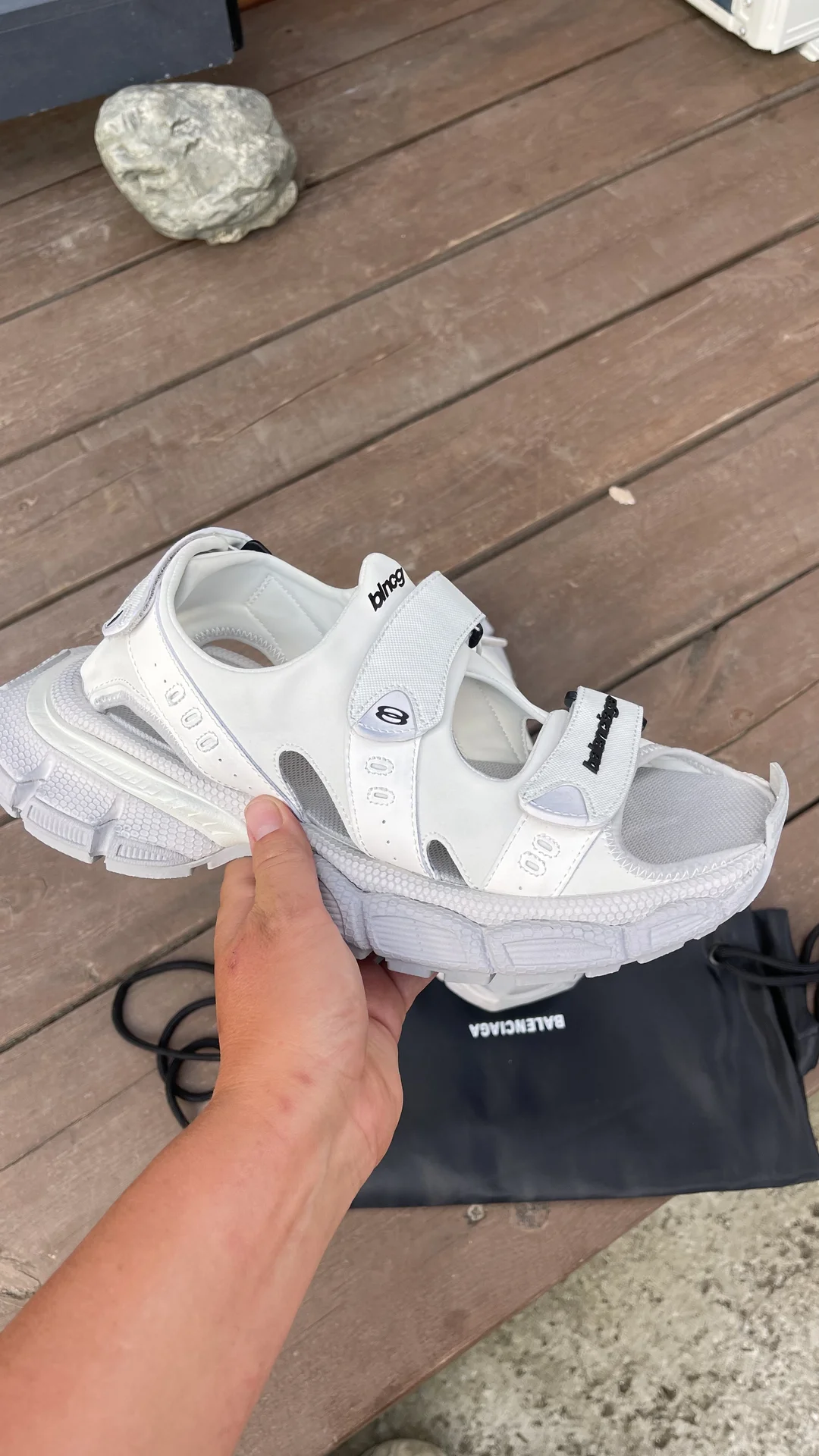 Сандалии Balenciaga - миниатюра 12