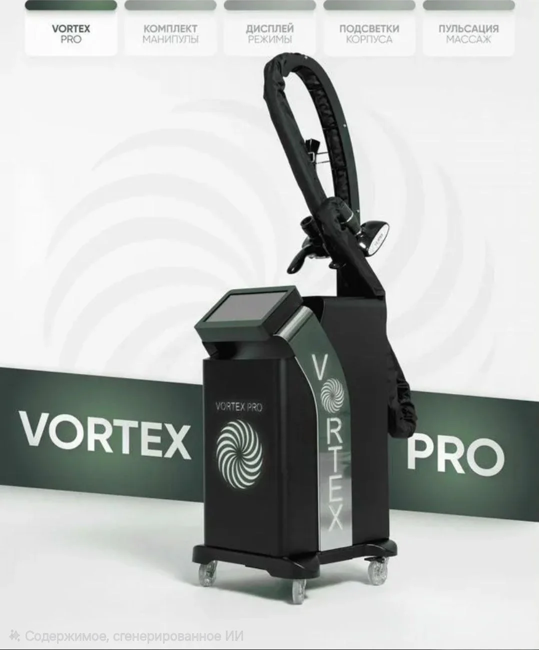 Аппарат Vortex Pro - изображение 1
