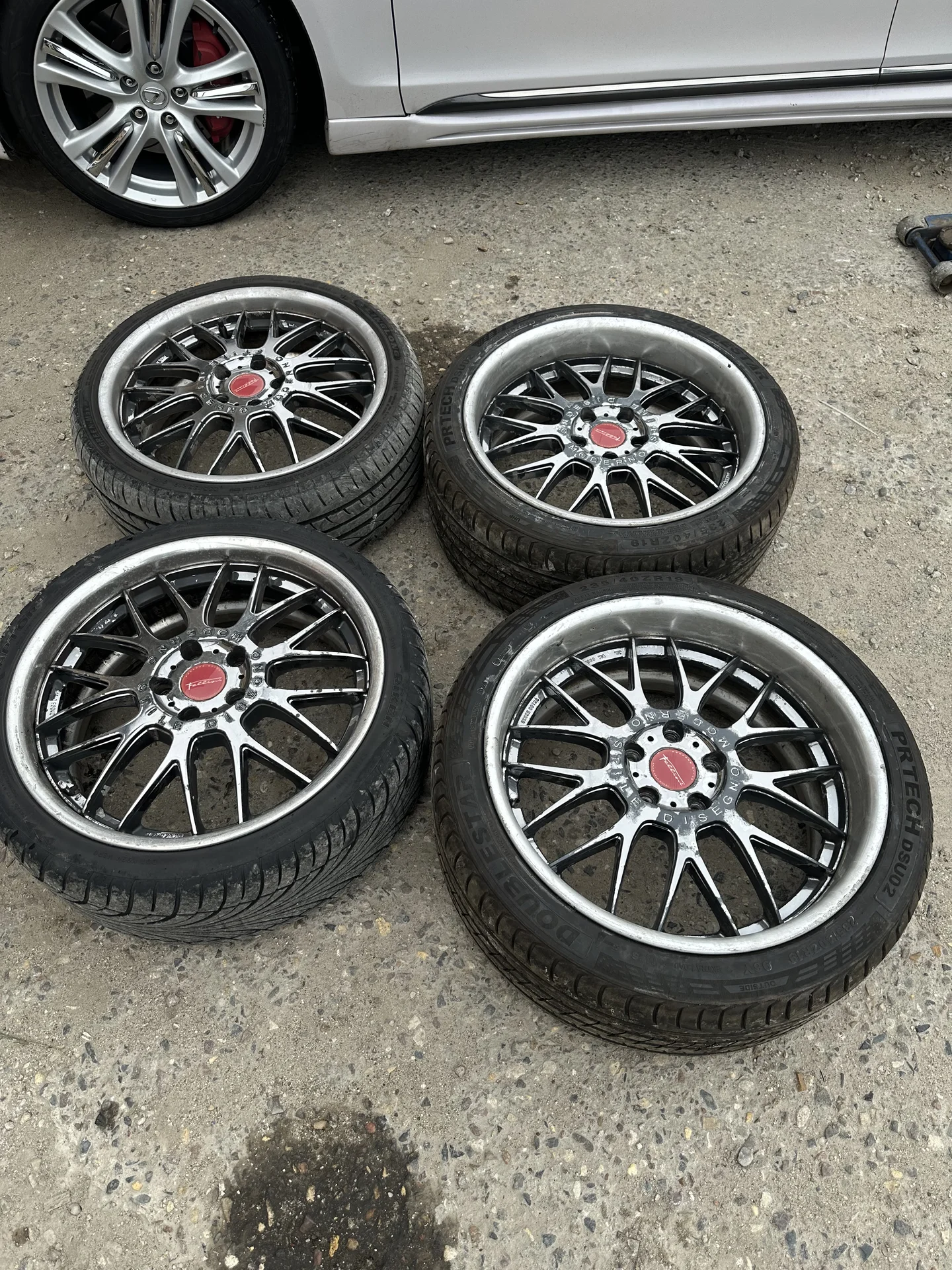 Колеса R19 5x114.3 - изображение 1