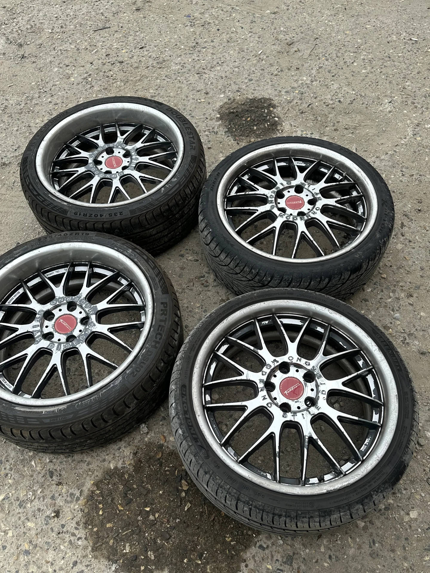 Колеса R19 5x114.3 - миниатюра 2