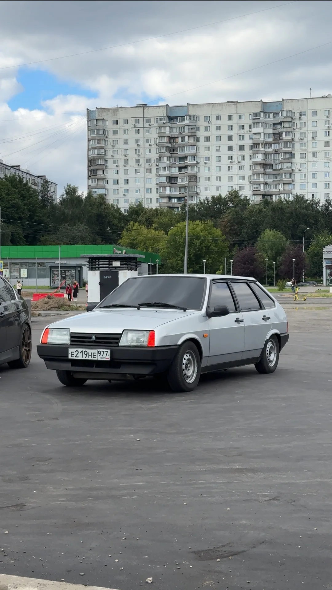 Покатаю на ваз 2109 в бункере с музыкой - миниатюра 2