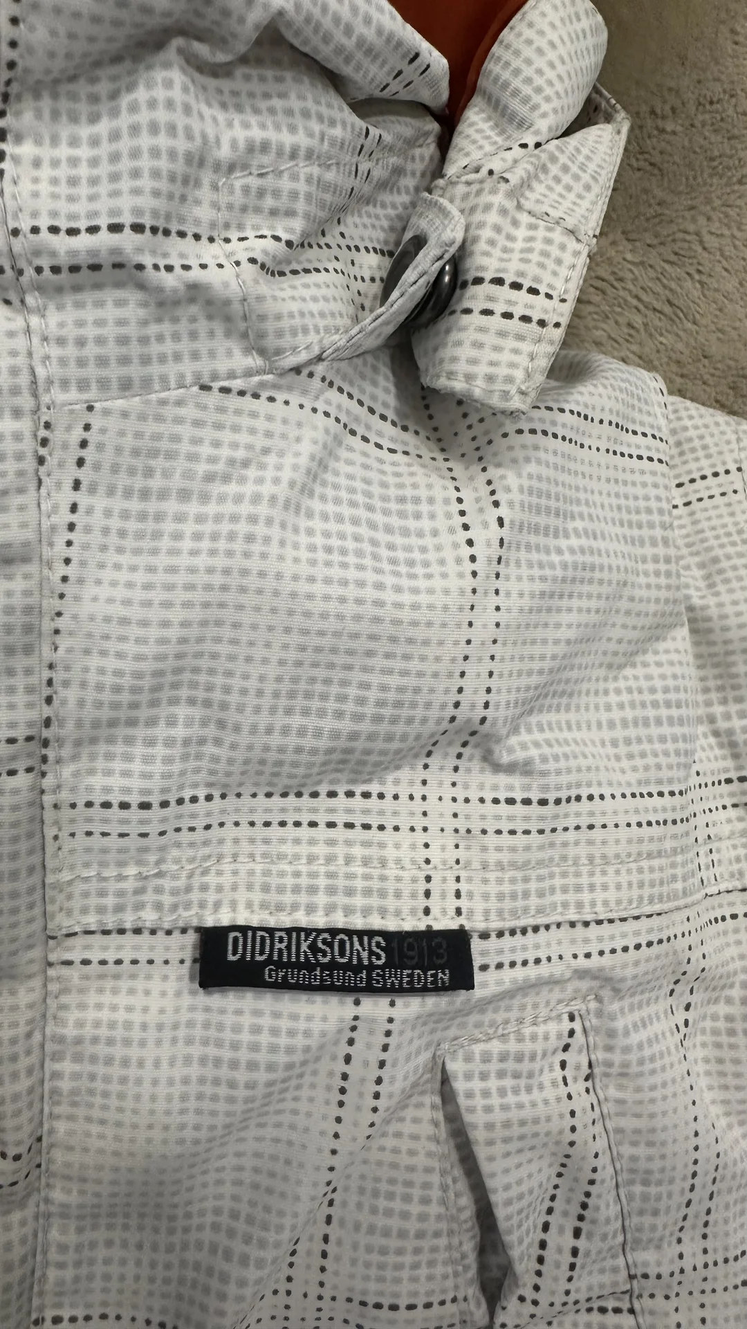 куртка детская Didriksons 80 - миниатюра 6