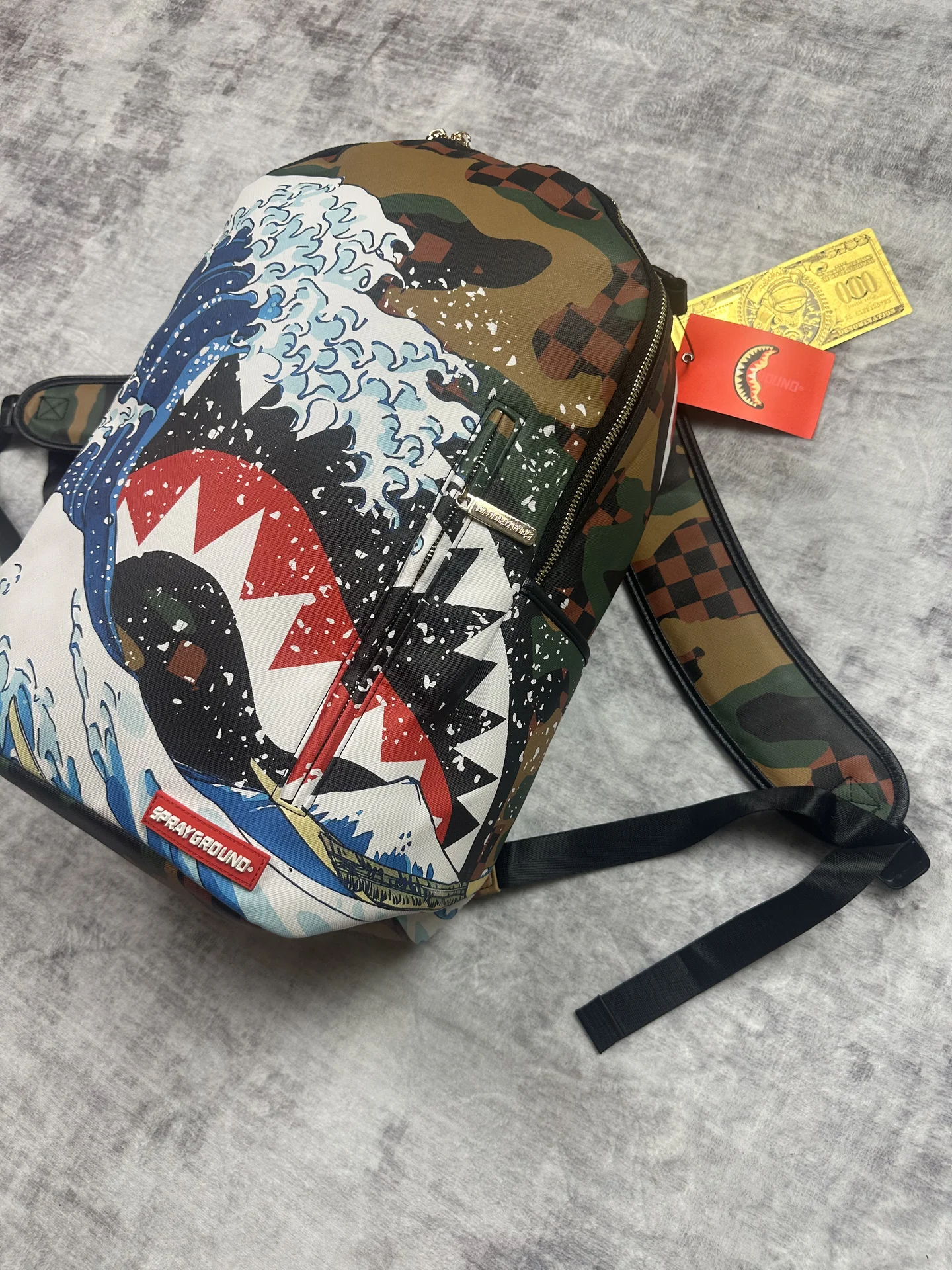 Рюкзак Sprayground оригинал - миниатюра 2