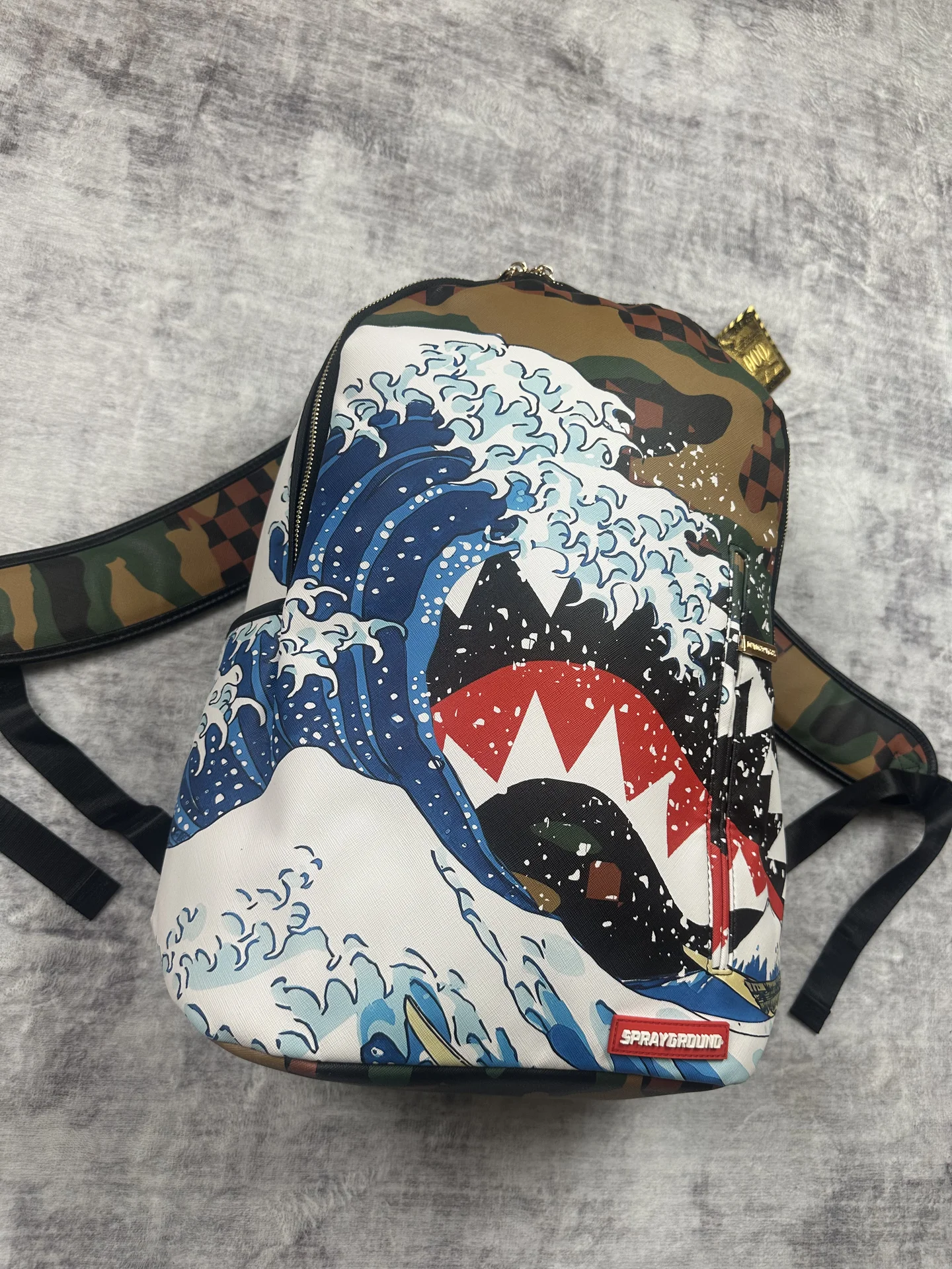 Рюкзак Sprayground оригинал - миниатюра 3