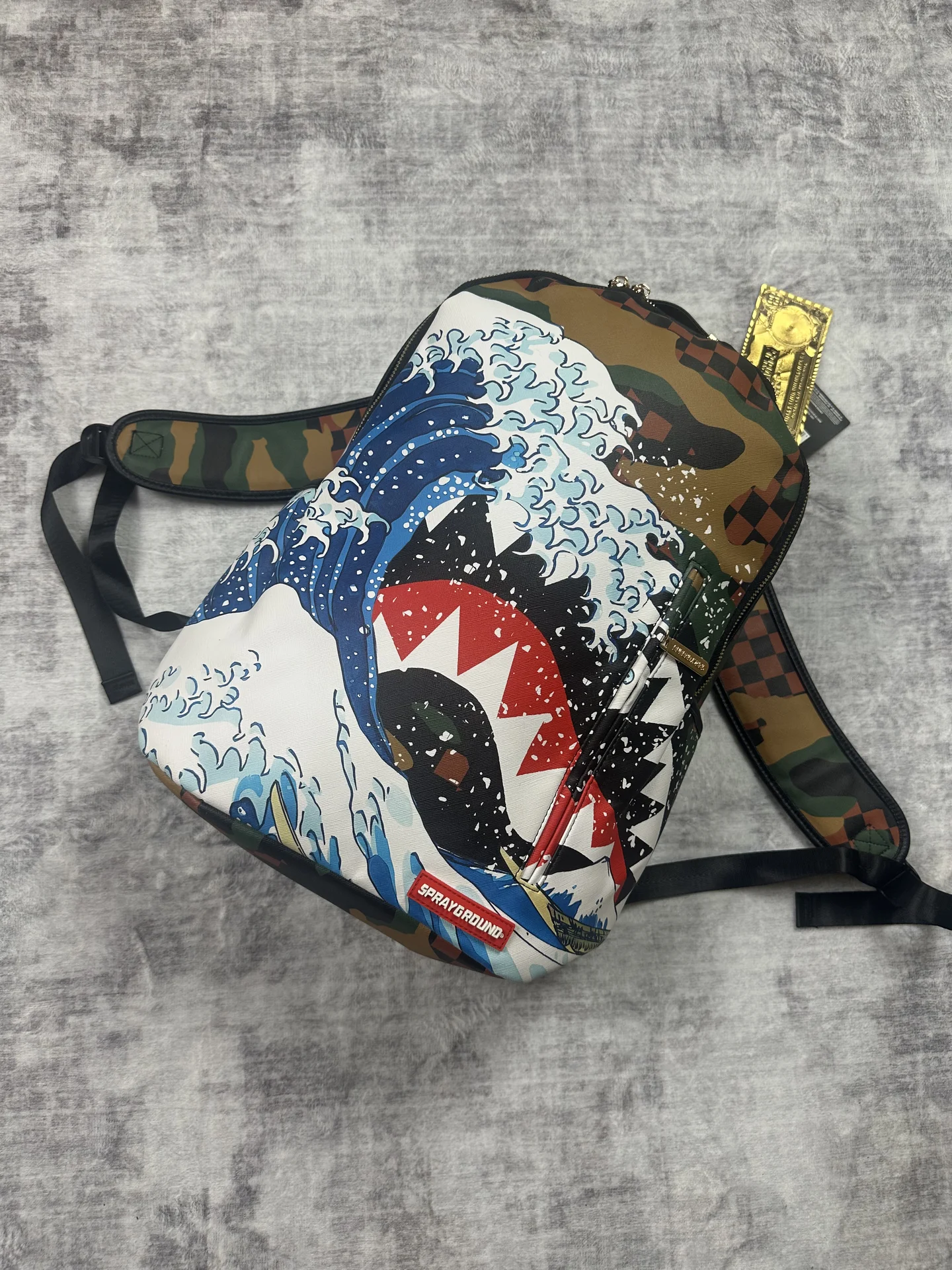 Рюкзак Sprayground оригинал - миниатюра 4